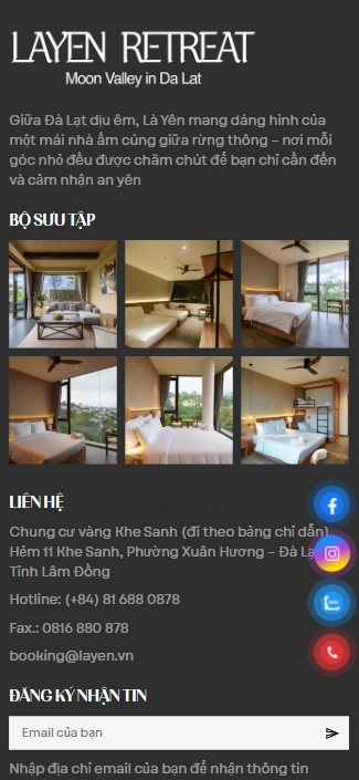 Là Yên Retreat